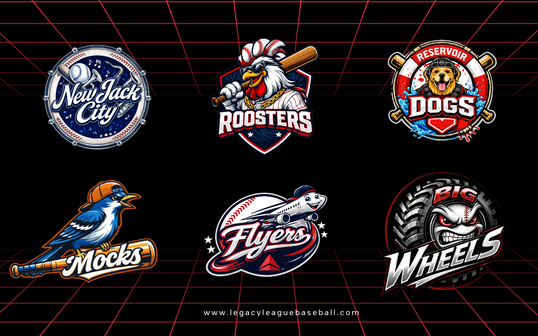 The Legacy League gives first preview of Team logos