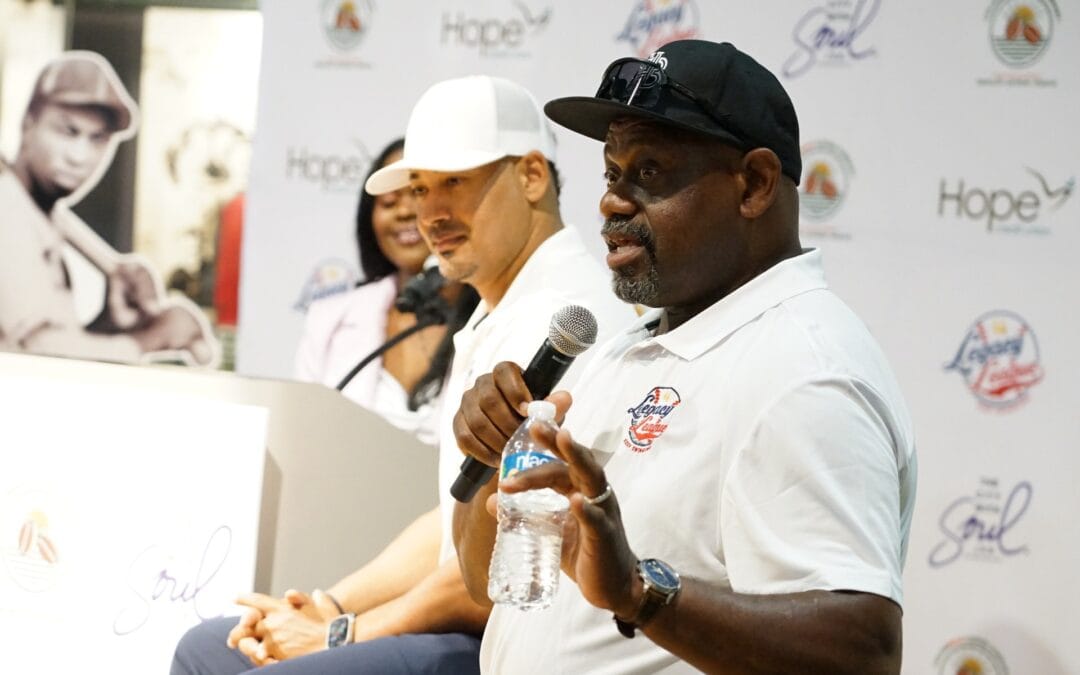 6 Names Chosen For the Legacy League Teams