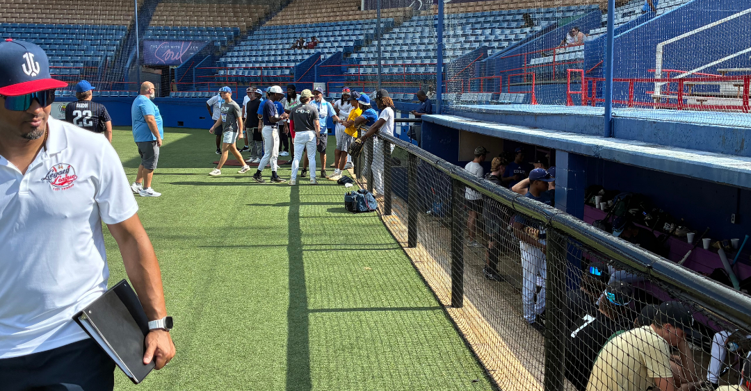 Opening Day was a Huge Success for Legacy League