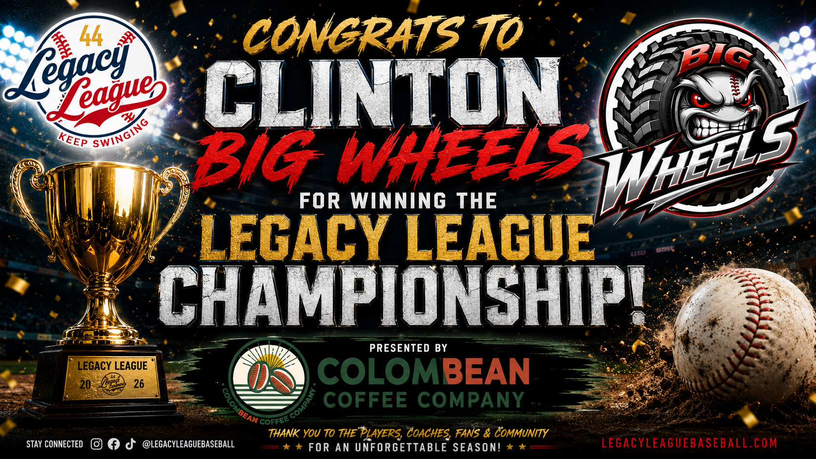 congrats to big wheels